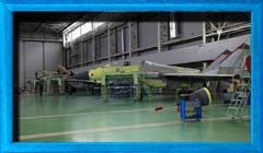 Цех окончательной сборки ОАО "РСК "МиГ" Цех окончательной сборки
