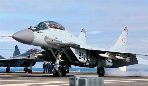 МиГ-29КУБ Самолет МиГ-29КУБ