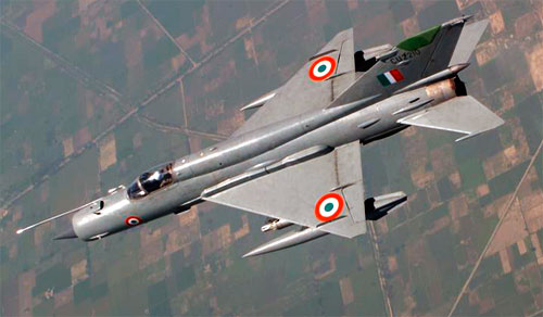 МиГ-21 ВВС Индии