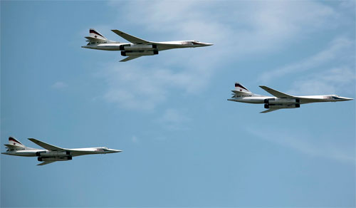Дальняя авиация Ту-160