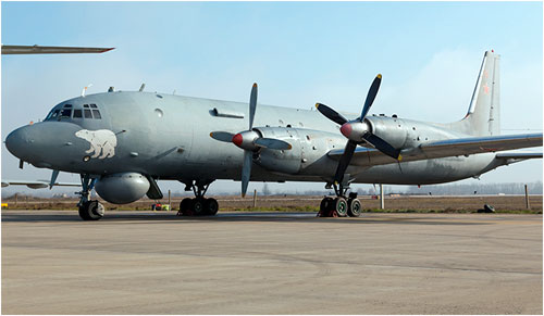 Самолет Ил-38 Ил-38