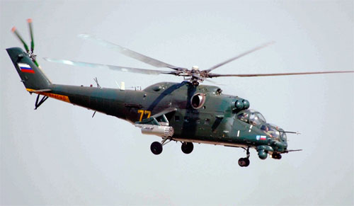 Вертолет Ми-35М Ми-35М