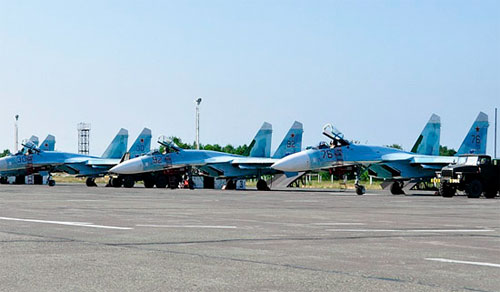 Фото: Минобороны России Су-27