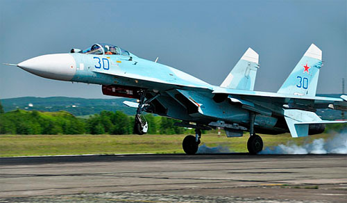 Фото: Минобороны России Истребитель