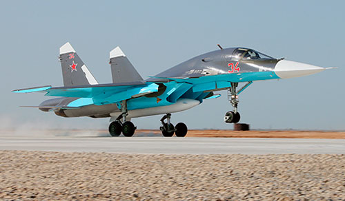 Самолет ВВС России