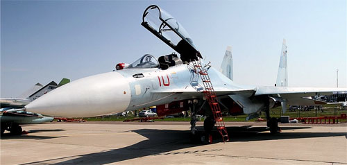 Фронтовой истребитель СУ-30 М2 Истребитель