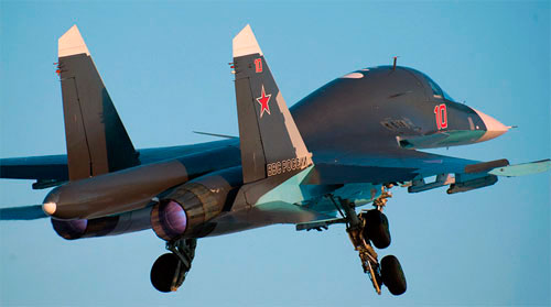 Су-34, Балтимор Су-34