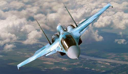 Фронтовой бомбардировщик Су-34 Фронтовой бомбардировщик Су-34