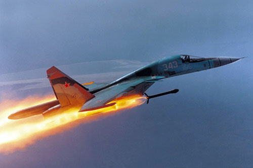 Самолет Су-34