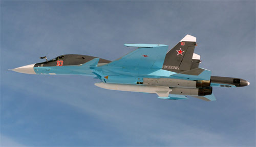 Су-34 Фронтовой бомбардировщик