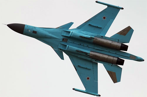 Су-34 Самолет