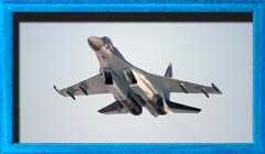 Самолет Су-35С ВВС России