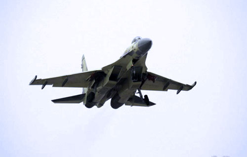 Истребитель Су-35С