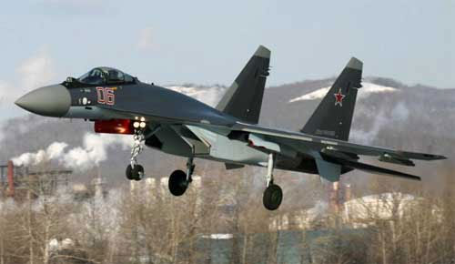 Истребитель Су-35С Истребитель Су-35С