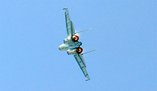 Самолет Су-35