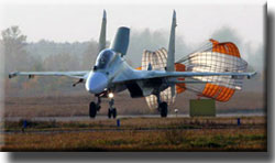 Первый полет истребителя Су-30СМ