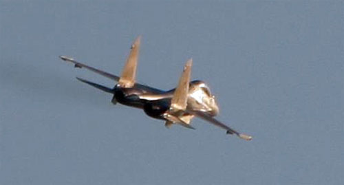 Многоцелевой сверхманевренный истребитель Су-30СМ