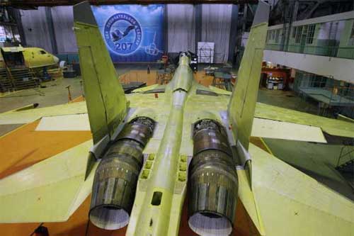 Су-30СМ Истребитель Су-30СМ