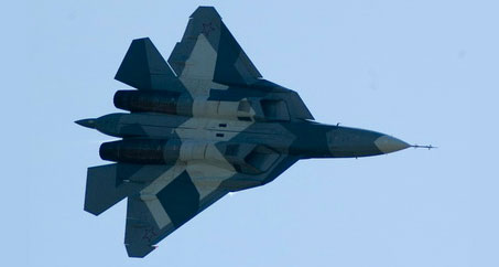 Самолет России Т-50 ПАК ФА