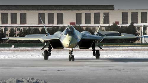 Самолет пятого поколения Т-50 ПАК ФА