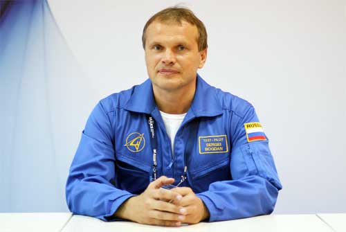 Летчик-испытатель Богдан Сергей Леонидович
