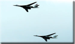 Бомбардировщики Ту-160M