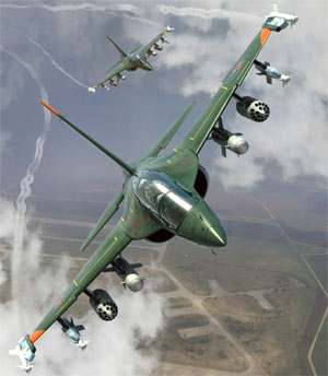 Самолеты России Як-130