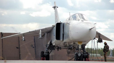 Фронтовой бомбардировщик Су-24