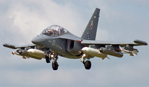 Як-130 Учебно-тренировочный самолет Як-130