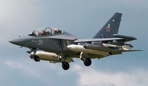 УБС Як-130 Учебно-боевой самолет Як-130