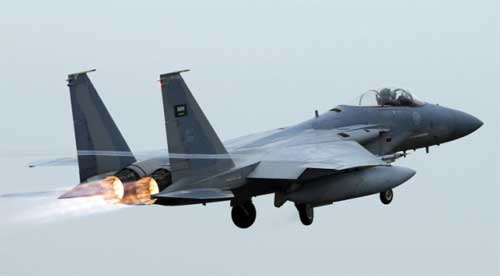F-15 Саудовской Аравии