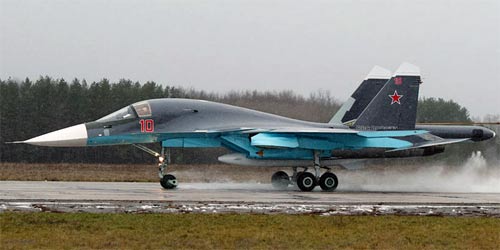 Су-34 борт № 10 красный производства 2011 г., авиабаза №7000 Балтимор Су-34