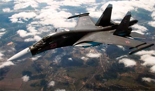 Су-34 Фронтовой бомбардировщик