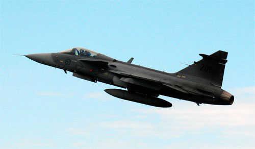 Истребитель Gripen Истребитель Gripen