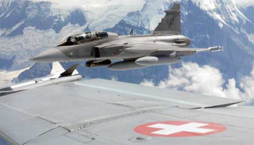 Истребители JAS 39 Gripen JAS 39 Gripen