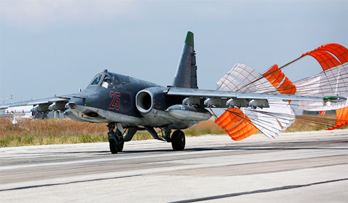 Самолет Су-25СМ