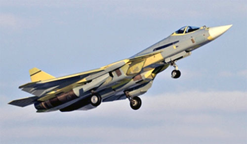 Т-50-3 Истребитель ПАК ФА