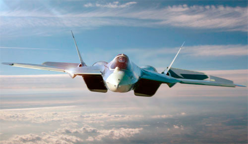Истребитель пятого поколения Cамолет пятого поколения Т-50 ПАК