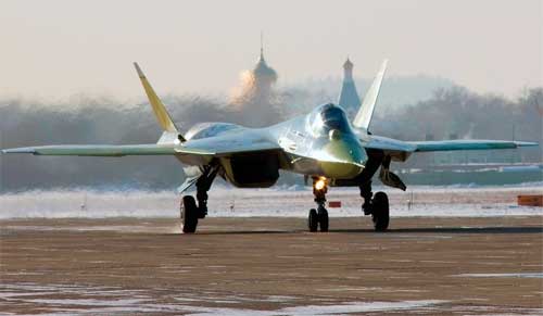 Истребитель 5-го поколения Т-50 ПАК ФА