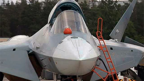 Многоцелевой истребитель 5-го поколения Т-50 ПАК ФА Т-50 ПАК ФА