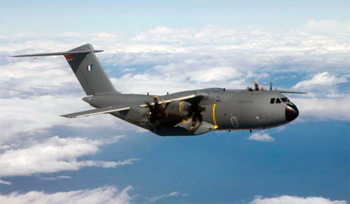 Airbus A400M Транспортный самолет Airbus A400M
