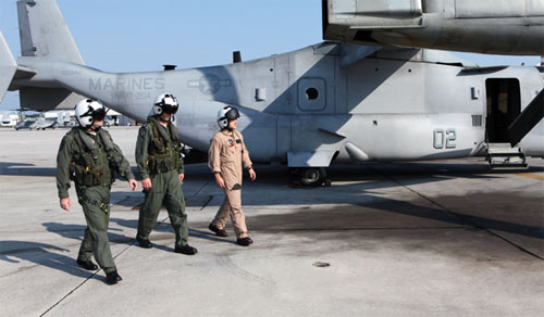 ВВС Израиля испытывают конвертопланы Osprey Конвертоплан США