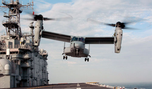 Bell V-22 Osprey Американский конвертоплан