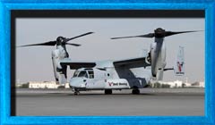 Американский конвертоплан Bell V-22 Osprey
