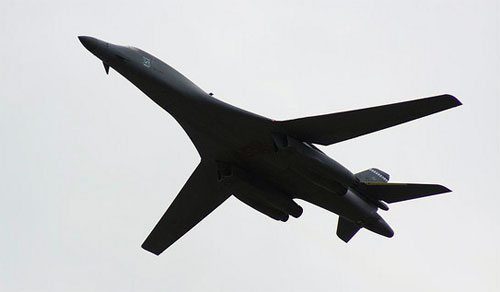 Rockwell International B-1 Lancer Rockwell International B-1 Lancer