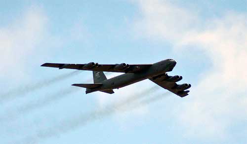 "Стратофортресс" Боинг B-52