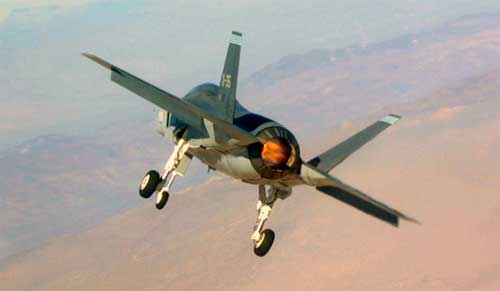 Перспективный самолет пятого поколения F-35A Lightning II F-35A Lightning II