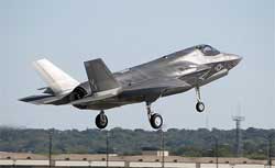 First flight of F-35B production aircraft