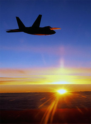 Истребитель F-22 Lockheed Martin F-22 Raptor