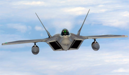 F-22 F-22 Raptor